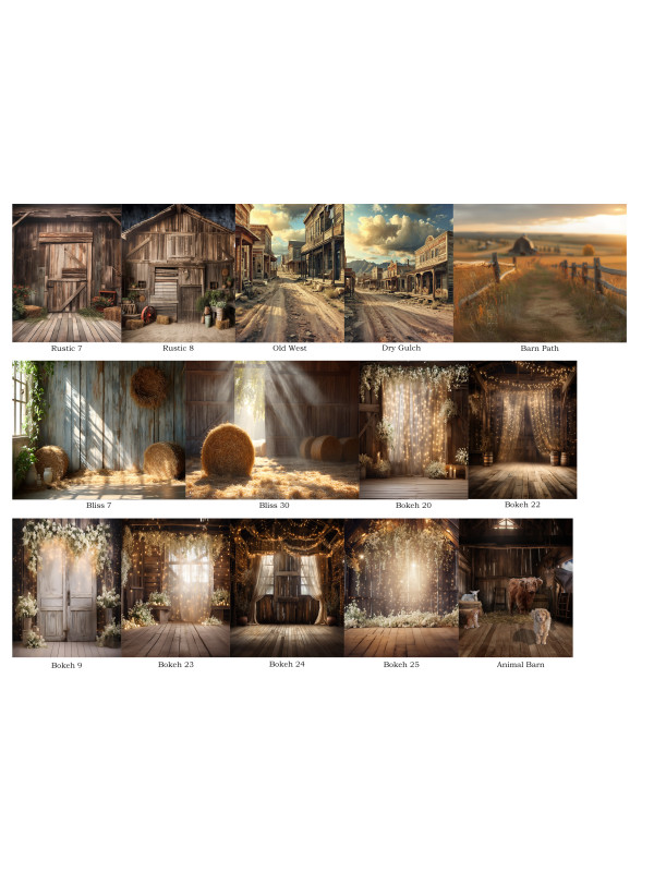 Child Cowboy - Cowgirl Customized Photo Paintings