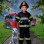 Child Firefighter Fantasy Customized Photo Paintings