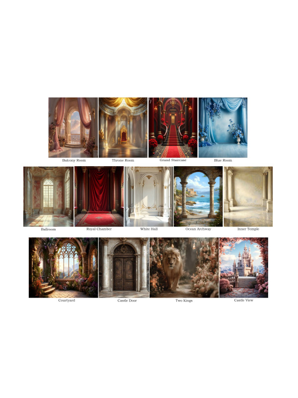 Child King Fantasy Customized Photo Paintings