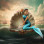 Child Mermaid Fairytale Customized Photo Paintings