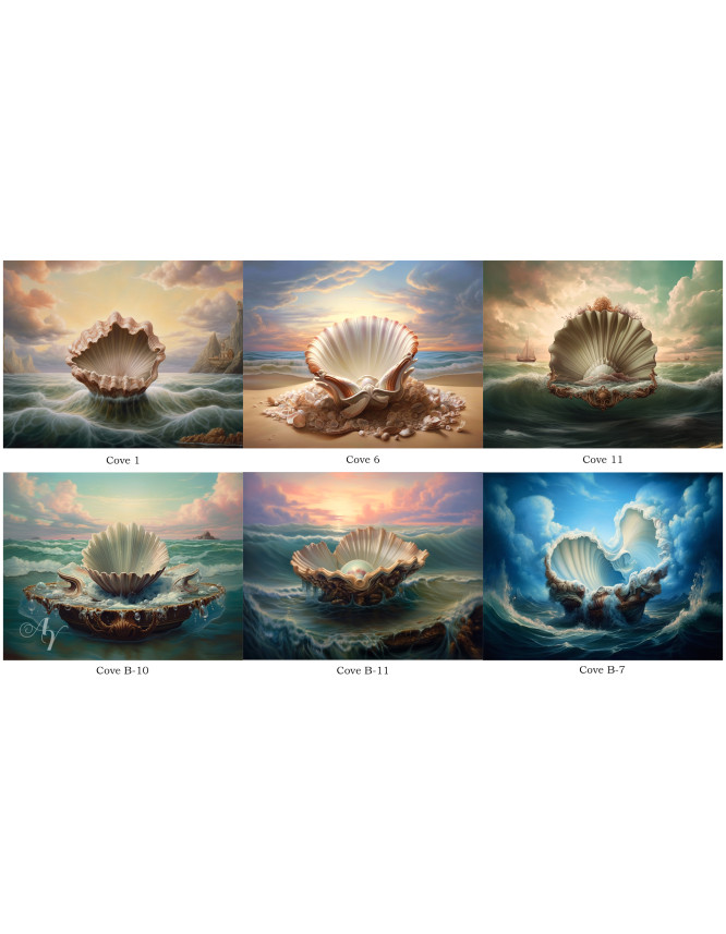 Child Mermaid Fairytale Customized Photo Paintings Child Mermaid Fairytale Customized Photo Paintings
