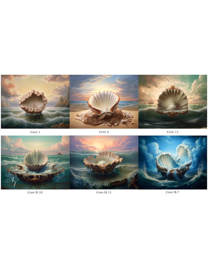 Child Mermaid Fairytale Customized Photo Paintings Child Mermaid Fairytale Customized Photo Paintings