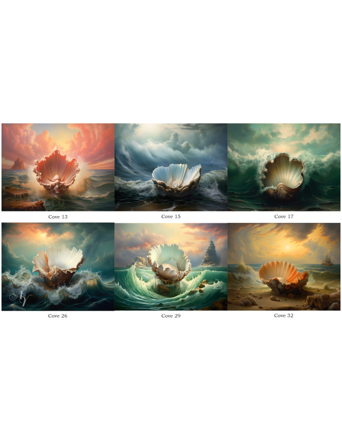 Child Mermaid Fairytale Customized Photo Paintings