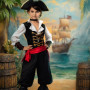 Child Pirate Customized Photo Paintings - Boys and Girls
