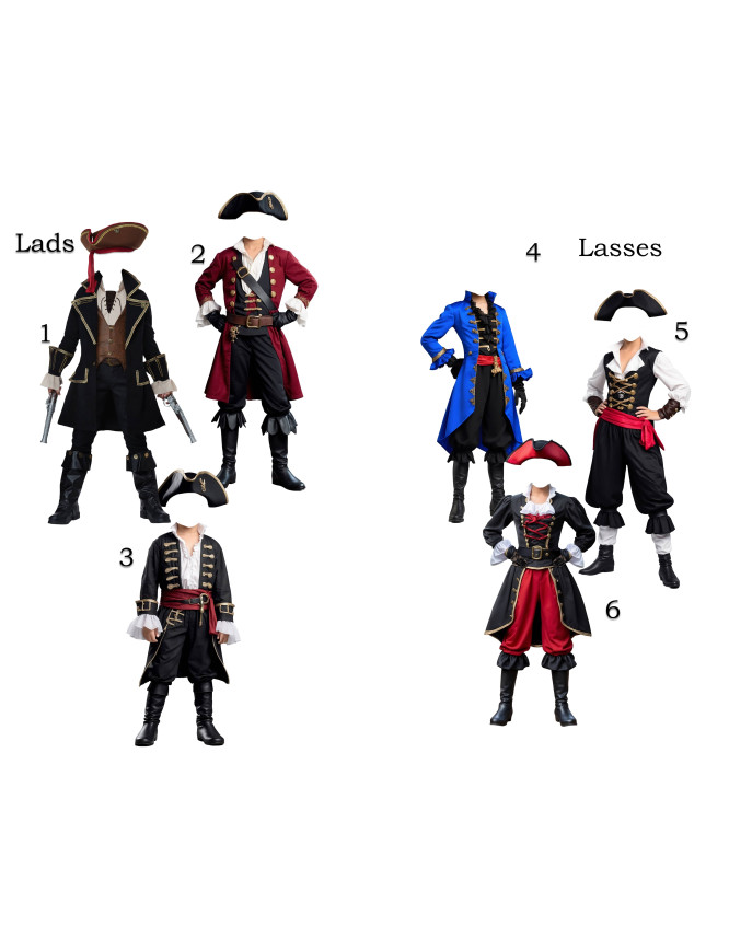 Child Pirate Customized Photo Paintings - Boys and Girls Child Pirate Customized Photo Paintings - Boys and Girls