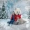 Child and Polar Bear Cub Customized Photo Paintings