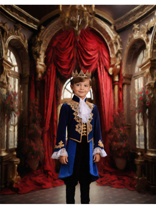 Child Prince Fantasy Customized Photo Paintings