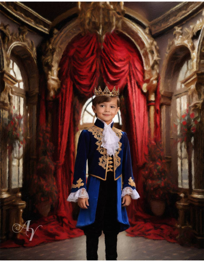 Child Prince Fantasy Customized Photo Paintings Child Prince Fantasy Customized Photo Paintings