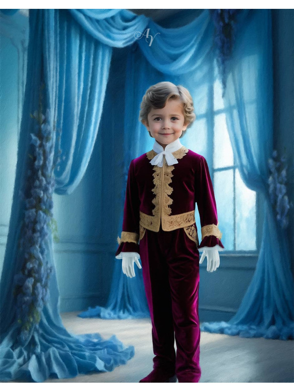 Child Prince Fantasy Customized Photo Paintings