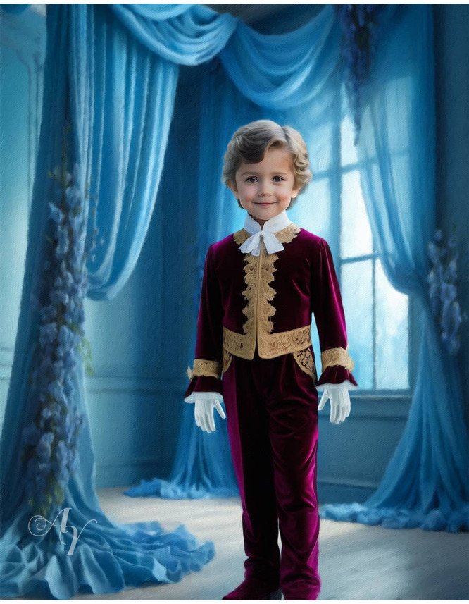 Child Prince Fantasy Customized Photo Paintings Child Prince Fantasy Customized Photo Paintings