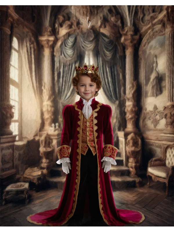 Child Prince Fantasy Customized Photo Paintings