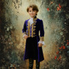 Child Prince Fantasy Customized Photo Paintings