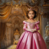 Child Queen Fairytale Customized Photo Paintings