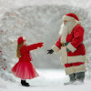 Child Winter - Holiday Customized Photo Paintings