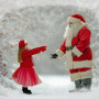 Child Winter - Holiday Customized Photo Paintings