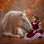 Child Princess - Unicorn Customized Photo Paintings