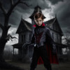 Child Vampire Fantasy Customized Photo Paintings