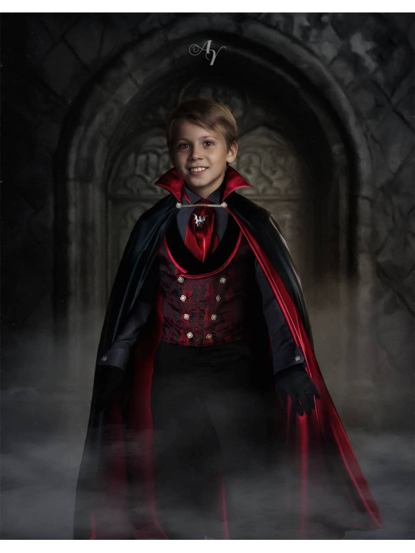 Child Vampire Fantasy Customized Photo Paintings