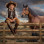 Young Cowboy - Cowgirl Customized Photo Paintings