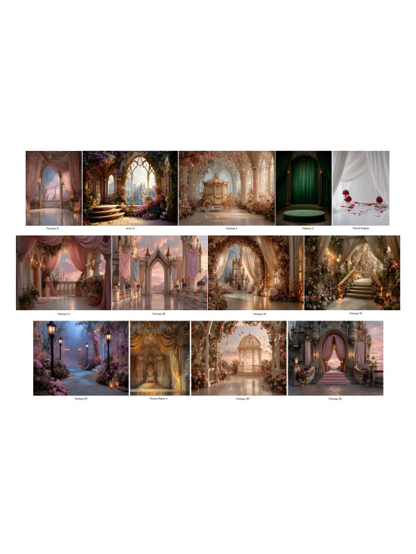 Child Queen Fairytale Customized Photo Paintings