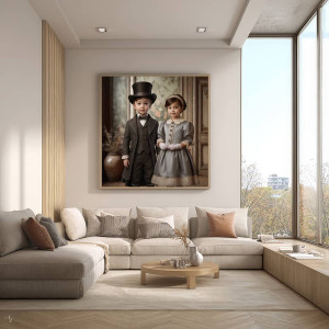 Victorian Children Victorian Children