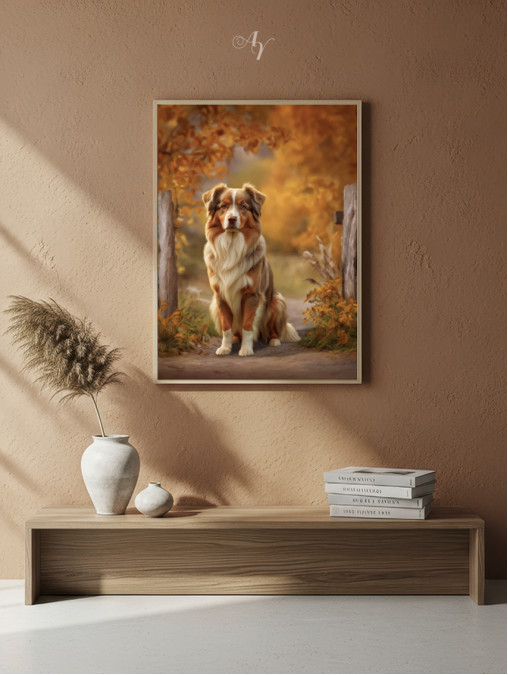 Affectionately Yours Customized Photo Paintings For Autumn